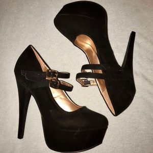 Deb Platform Heels